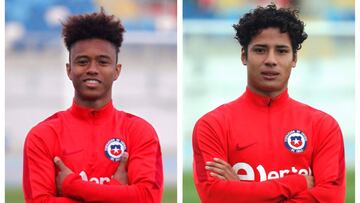 Pedro Campos y William Gama son dos de las figuras chilenas en el Mundial Sub 17. 