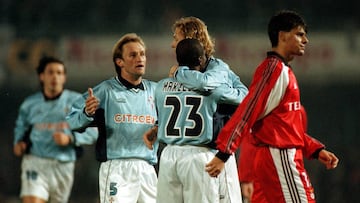 El Celta ganó 7-0 al Benfica en la Europa League.