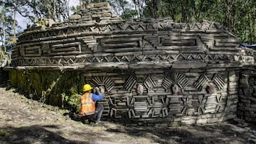 Hallazgo arqueológico prehispánico en Perú: más de 100 estructuras previamente desconocidas en el “pueblo del bosque nublado”