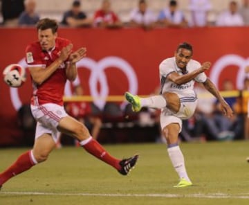 Danilo anotó el 0-1.