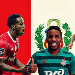 Los 5 jugadores peruanos destacados de la jornada