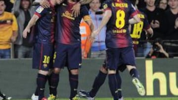 De una primera vuelta impecable a una segunda con m&aacute;s problemas, el Barcelona ha dominado la Liga con autoridad.