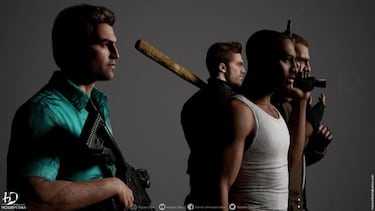Grand Theft Auto: ¿cómo serían los protagonistas de GTA remasterizados? Salto gráfico