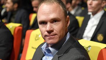 Froome preocupa por su lesión