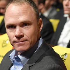 Froome preocupa por su lesión