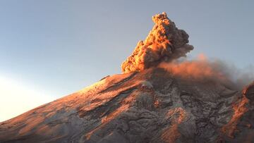 Actividad del Volcán Popocatépetl, 30 de marzo: Dónde caerá ceniza, medidas y últimas explosiones