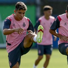 Víctor Gómez, en la casilla inicial