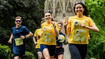 Wings for Life World Run contribuye al desarrollo de medicamento que ayudará a la recuperación de movilidad