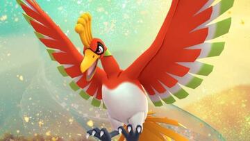 Ho-Oh llega durante solo unos días a las incursiones de cinco estrellas