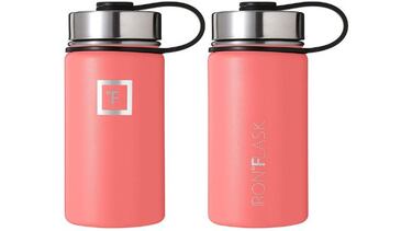 Esta es la botella de acero inoxidable para agua número uno en ventas en Amazon