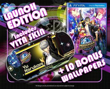 Captura de pantalla - Persona 4: Dancing All Night (PSV)