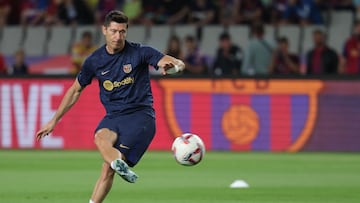 The Polish striker’s diet for this season has been revealed by his wife, who spoke to Spanish media recently.