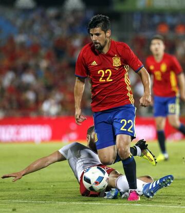 Nolito did enough to put him in line for a start against the Czech Republic.