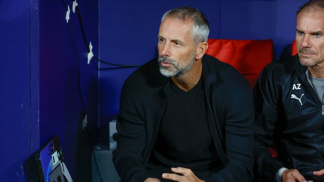 Marco Rose: “Ver jugar a Griezmann es un placer y un reto”