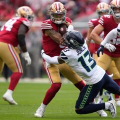 Trey Lance sufre lesión en el tobillo; se perderá la campaña 2022