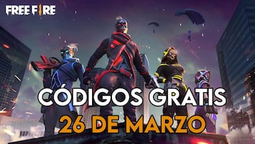 Free Fire 26 de marzo