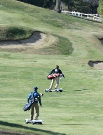 GolfBoard, el sustituto del carro de golf