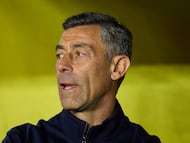 Pedro Caixinha head coach of Juarez during the 9th round match between America and FC Juarez as part of the Liga BBVA MX Varonil, Torneo Clausura 2026 at Ciudad de los Deportes Stadium, on March 04, 2026 in Mexico City, Mexico.
