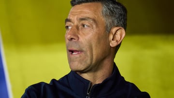 Pedro Caixinha head coach of Juarez during the 9th round match between America and FC Juarez as part of the Liga BBVA MX Varonil, Torneo Clausura 2026 at Ciudad de los Deportes Stadium, on March 04, 2026 in Mexico City, Mexico.