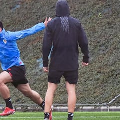 Villalibre acelera en su recuperación