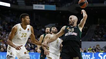 24/02/20 PARTIDO DE BALONCESTO EUROLIGA JORNADA 26 
 REAL MADRID  -   PANATHINAIKOS OPAP
 CALATHES