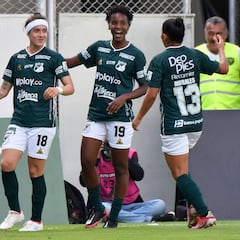 Cali, América y Santa Fe comandan la Liga Femenina