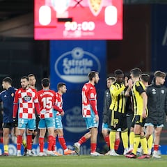 El Zaragoza se abona al 0-0