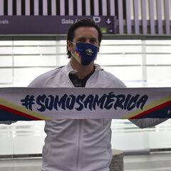 Solari: ''En América el objetivo es competir para ganar siempre''