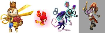 Ilustraci¨®n - Puppeteer (PS3)