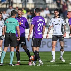 Aprobados y suspensos del Córdoba en El Plantío: se queda frío en Burgos