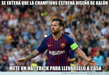 Los memes más divertidos de la jornada de Champions