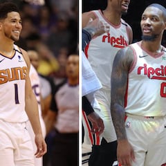 Lillard no va al All Star por lesión; Devin Booker ocupará su lugar