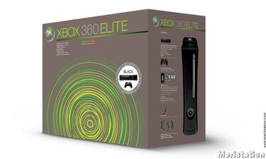 Xbox 360 Elite ya es oficial