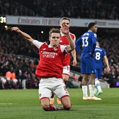 Chelsea - Arsenal, el duelo de los millones en Stamford Bridge