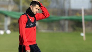 Vitolo, entre 3 y 4 semanas de baja por una rotura muscular