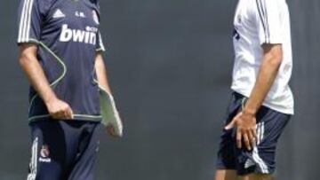 <b>DESCONECTADO. </b>Benzema no está mostrando su mejor versión.