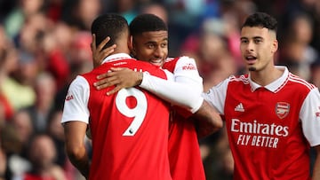 Arsenal recupera la cima de la clasificación de la Premier League después de golear 5-0 al Nottingham Forest en una tarde de ensueño para los de Mikel Arteta.