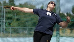 Karen Gallardo brilló en nacional de lanzamientos en Chillán