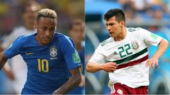 ¿En qué escenarios México se enfrentaría a Brasil en octavos?