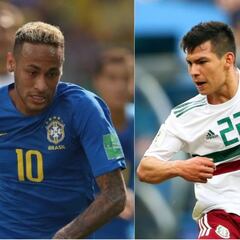 ¿En qué escenarios México se enfrentaría a Brasil en octavos?