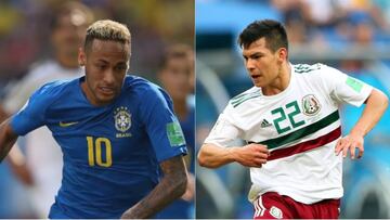 ¿En qué escenarios México se enfrentaría a Brasil en octavos?