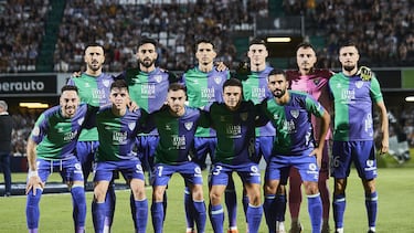 El Málaga llega a 16.000 abonados, 9.000 menos que el Deportivo