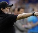 Maradona no tiene Alzheimer, su agente lo desmiente