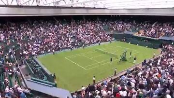 Wimbledon rinde homenaje a científica antes del partido