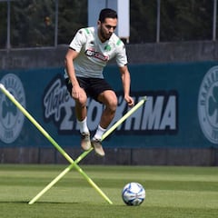 Anuar ya volvió a jugar en Grecia