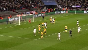 La suerte de la Juve se estudiará en 100 años: la de Kane en el 90'...