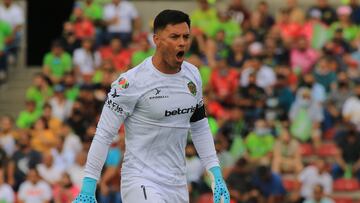 Alfredo Talavera of Juarez during the game FC Juarez vs Tigres UANL, corresponding Round 05 the Torneo Apertura 2022 of the Liga BBVA MX at Olimpico Benito Juarez Stadium, on July 26, 2022.
<br><br>
Alfredo Talavera de Juarez durante el partido FC Juarez vs Tigres UANL, correspondiente a la Jornada 05 del Torneo Apertura 2022 de la Liga BBVA MX en el Estadio Olimpico Benito Juarez, el 26 de julio de 2022.