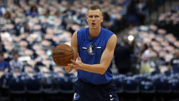 Los Mavs ofrecerán el máximo a Porzingis pese a su grave lesión