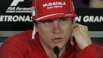 Kimi Raikkonen.