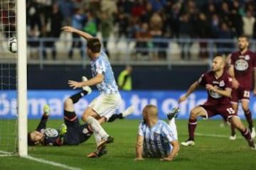 Camacho marcó el último gol del partido. 4-1.